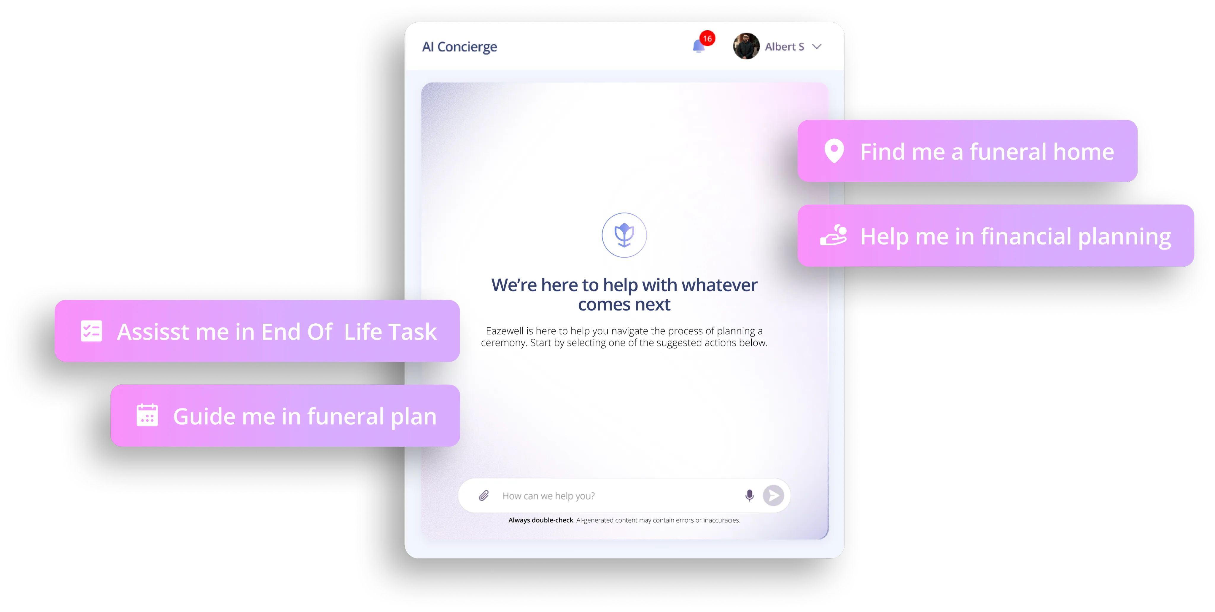 24/7 AI‑powered support"