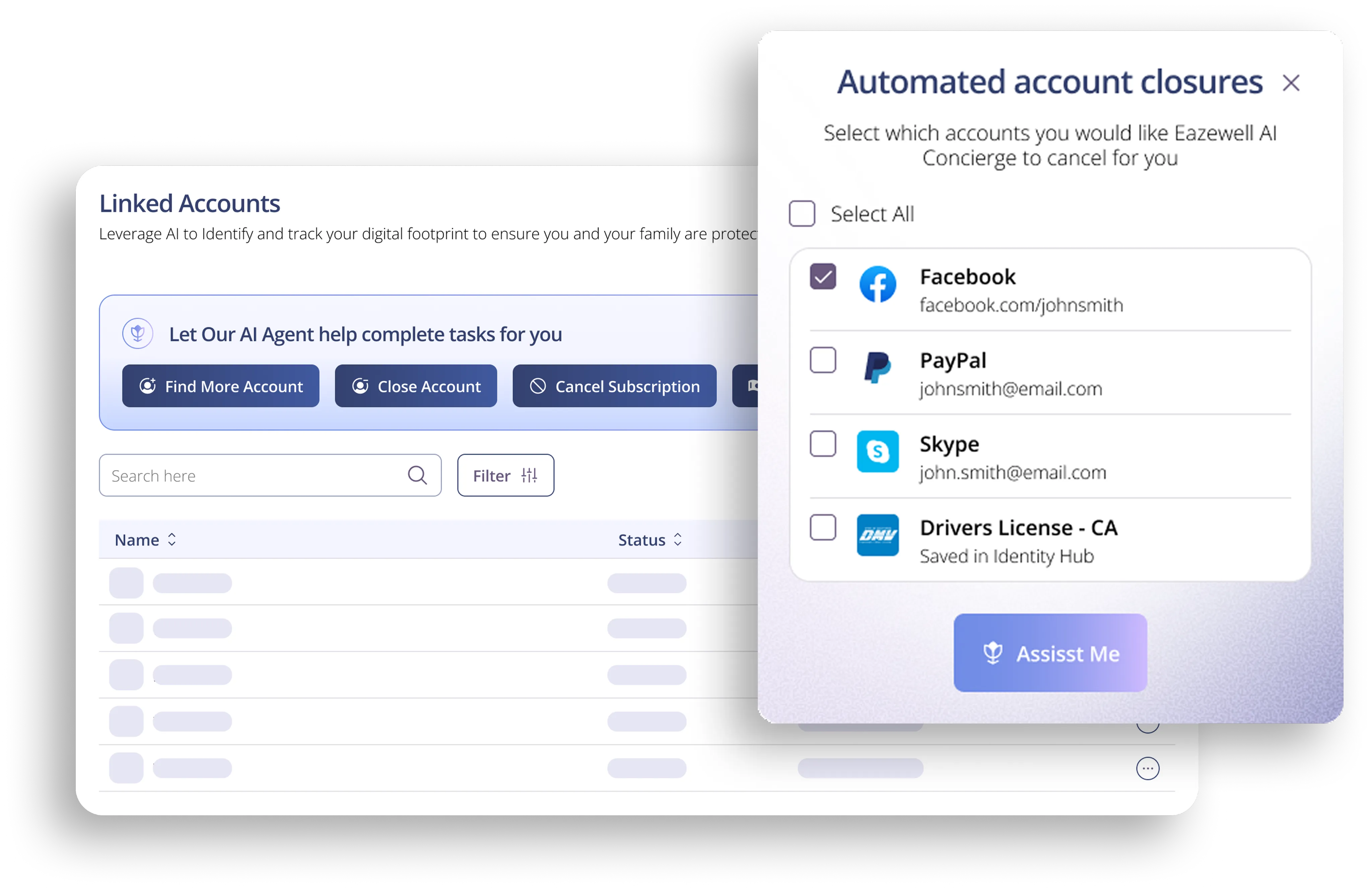 Digital Account Manager
