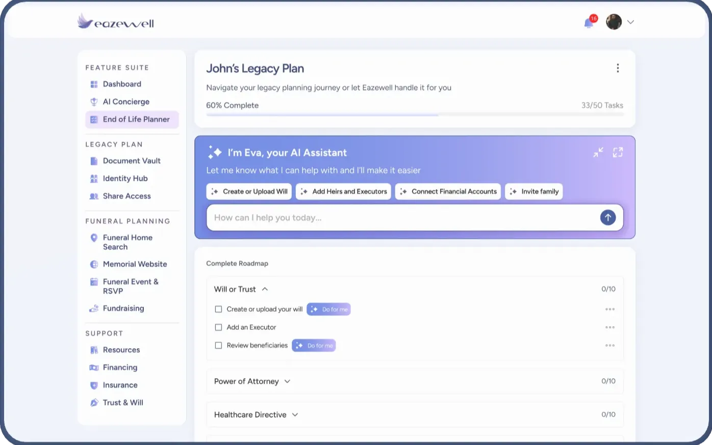 AI-powered checklists