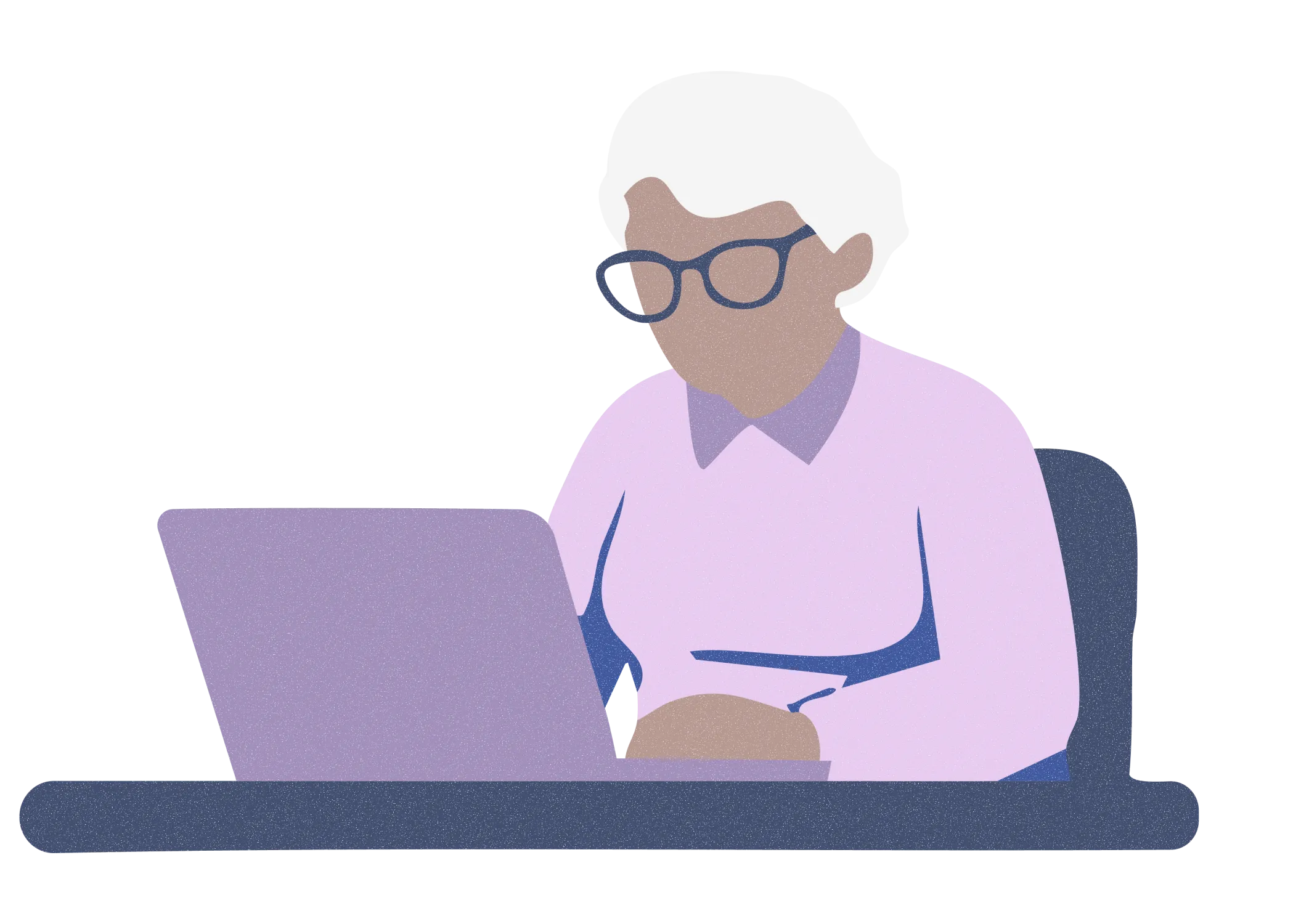 Family embracing together