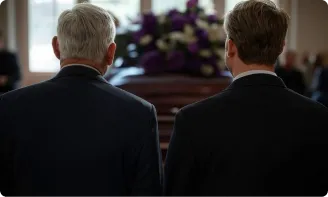 fundraiser memorial screen demonstration